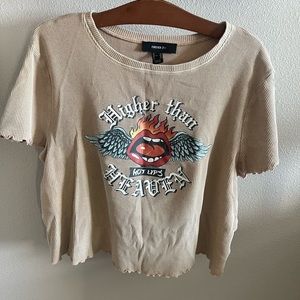 Forever 21+ Crop Top